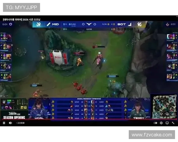 LCK电竞直播全程解析带你纵览赛场风云与选手高燃操作瞬间